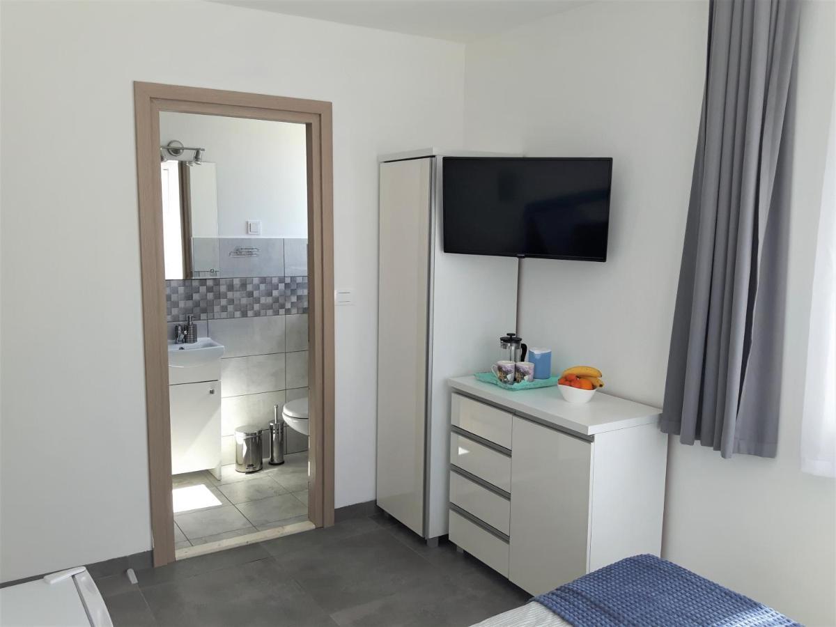 Apartmani Dalmacjia Grebaštica Buitenkant foto