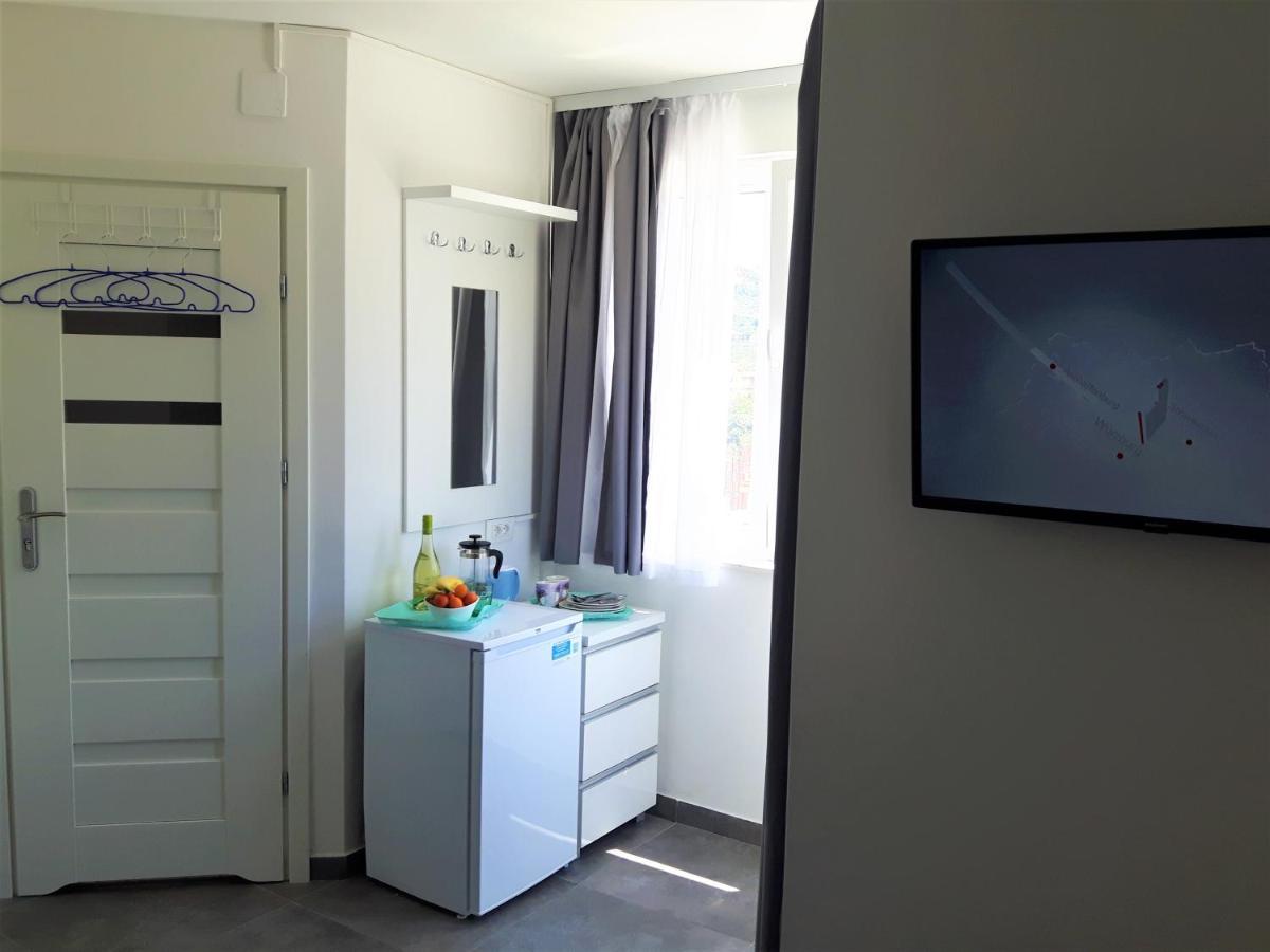 Apartmani Dalmacjia Grebaštica Buitenkant foto