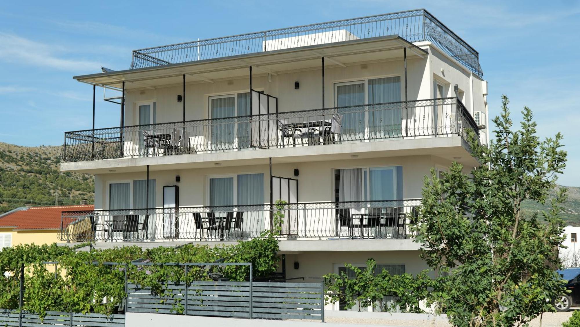 Apartmani Dalmacjia Grebaštica Buitenkant foto