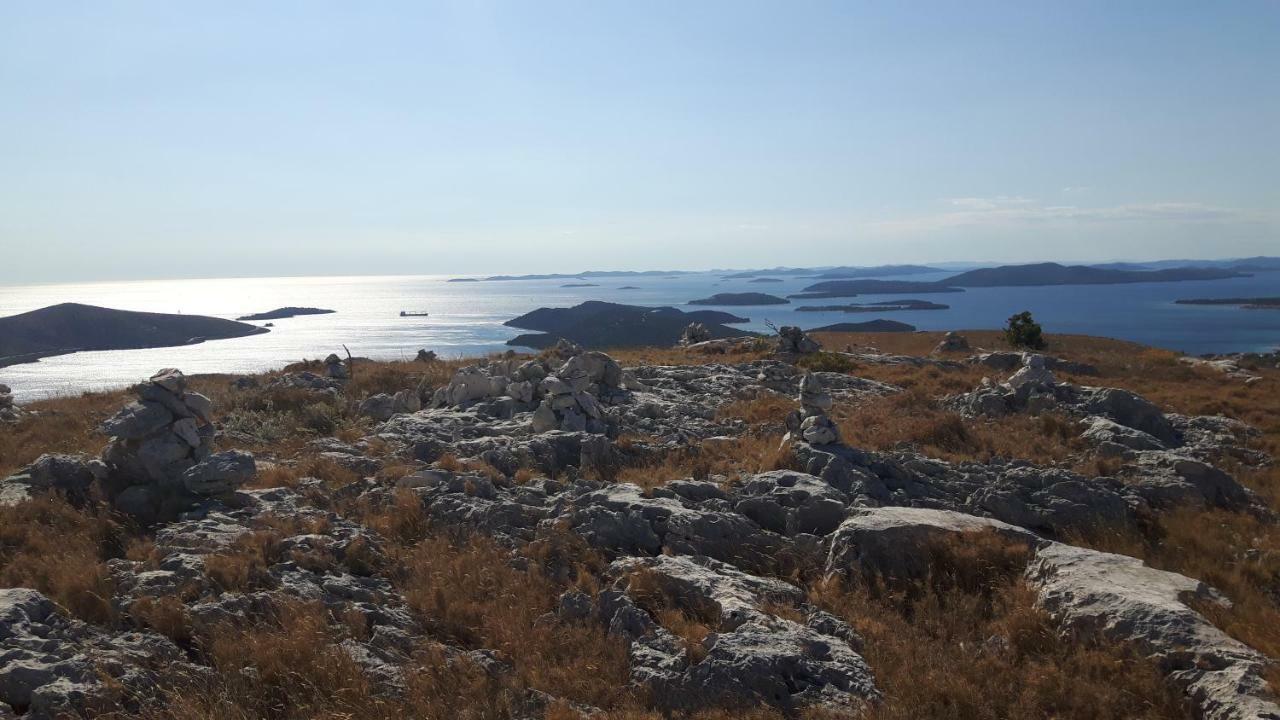 Apartmani Dalmacjia Grebaštica Buitenkant foto