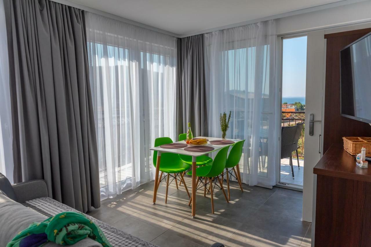 Apartmani Dalmacjia Grebaštica Buitenkant foto