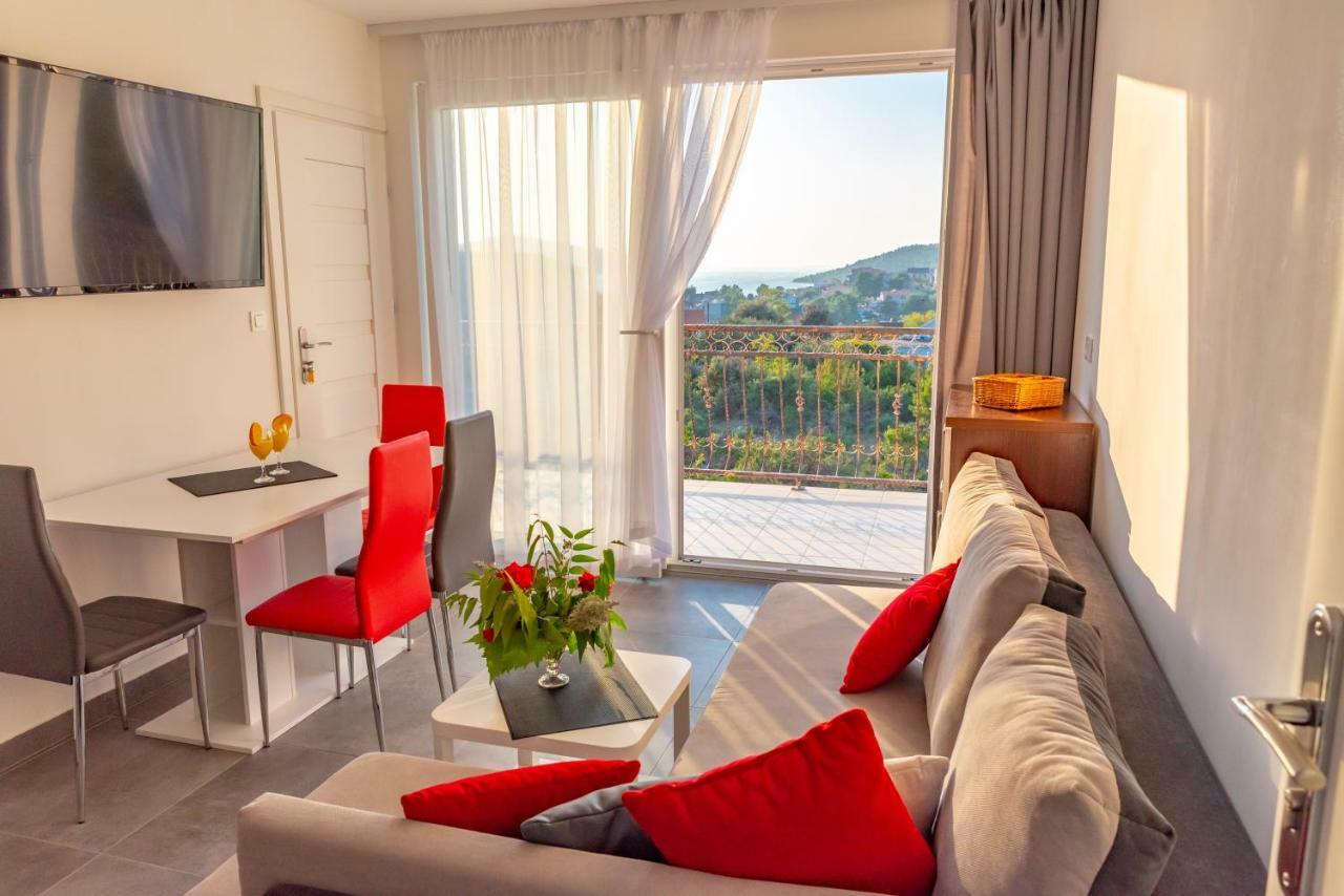 Apartmani Dalmacjia Grebaštica Buitenkant foto