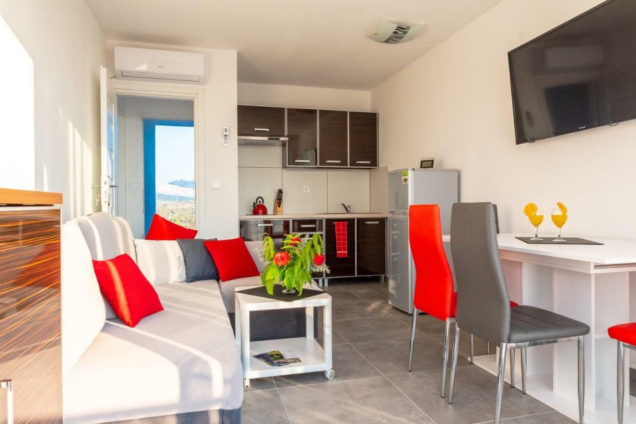 Apartmani Dalmacjia Grebaštica Buitenkant foto