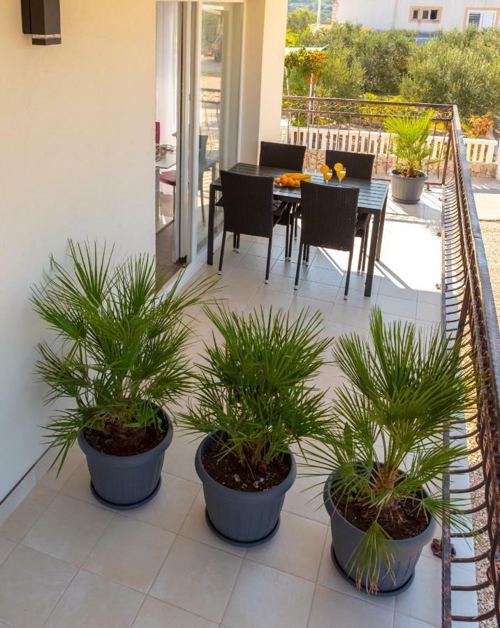 Apartmani Dalmacjia Grebaštica Buitenkant foto