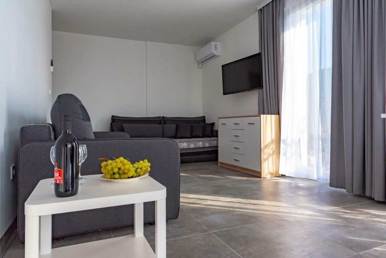 Apartmani Dalmacjia Grebaštica Buitenkant foto