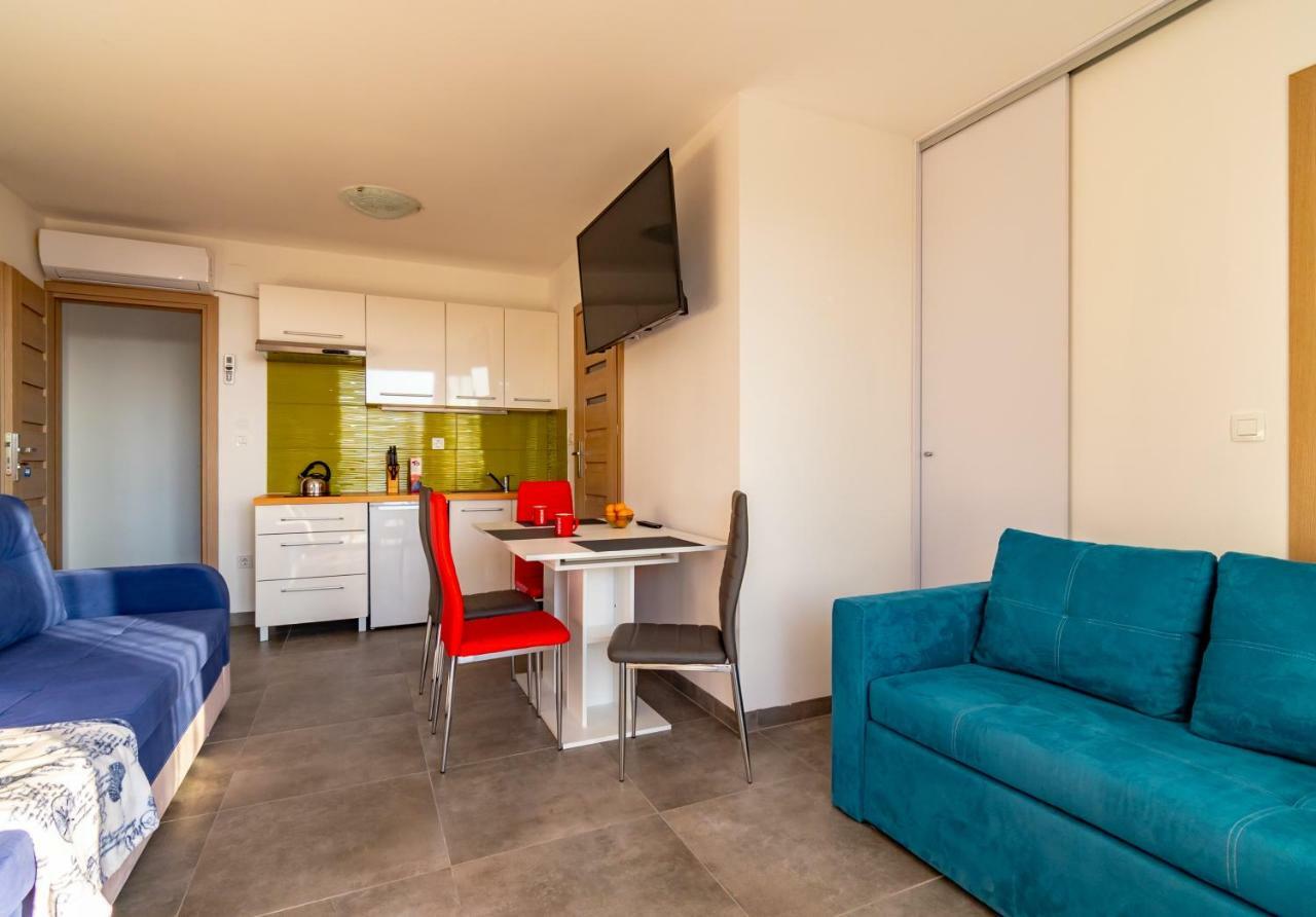 Apartmani Dalmacjia Grebaštica Buitenkant foto