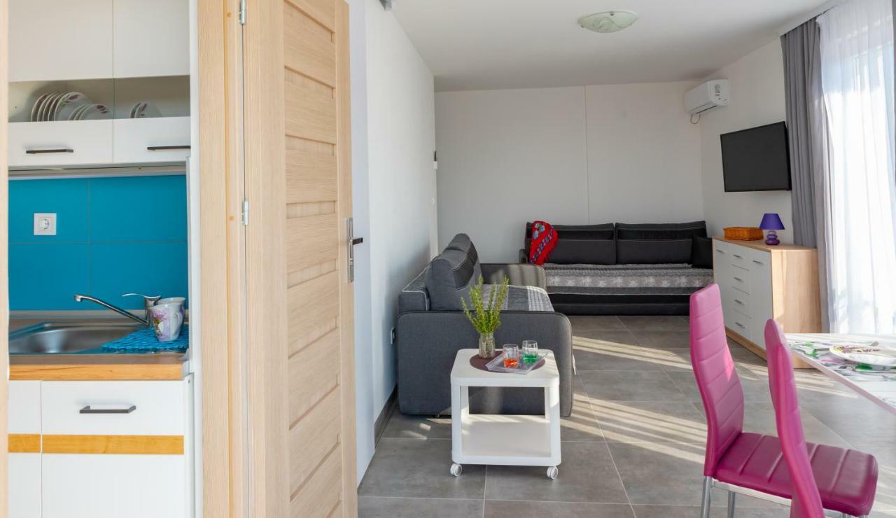 Apartmani Dalmacjia Grebaštica Buitenkant foto