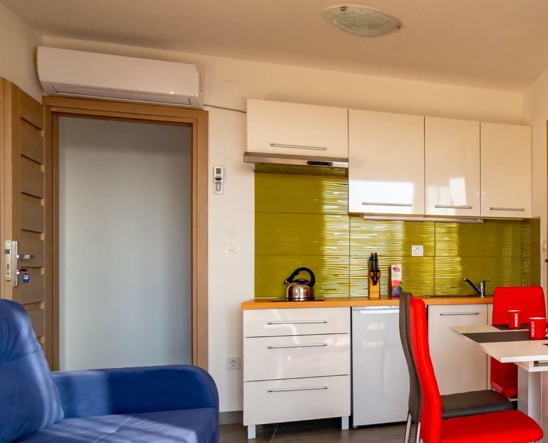 Apartmani Dalmacjia Grebaštica Buitenkant foto