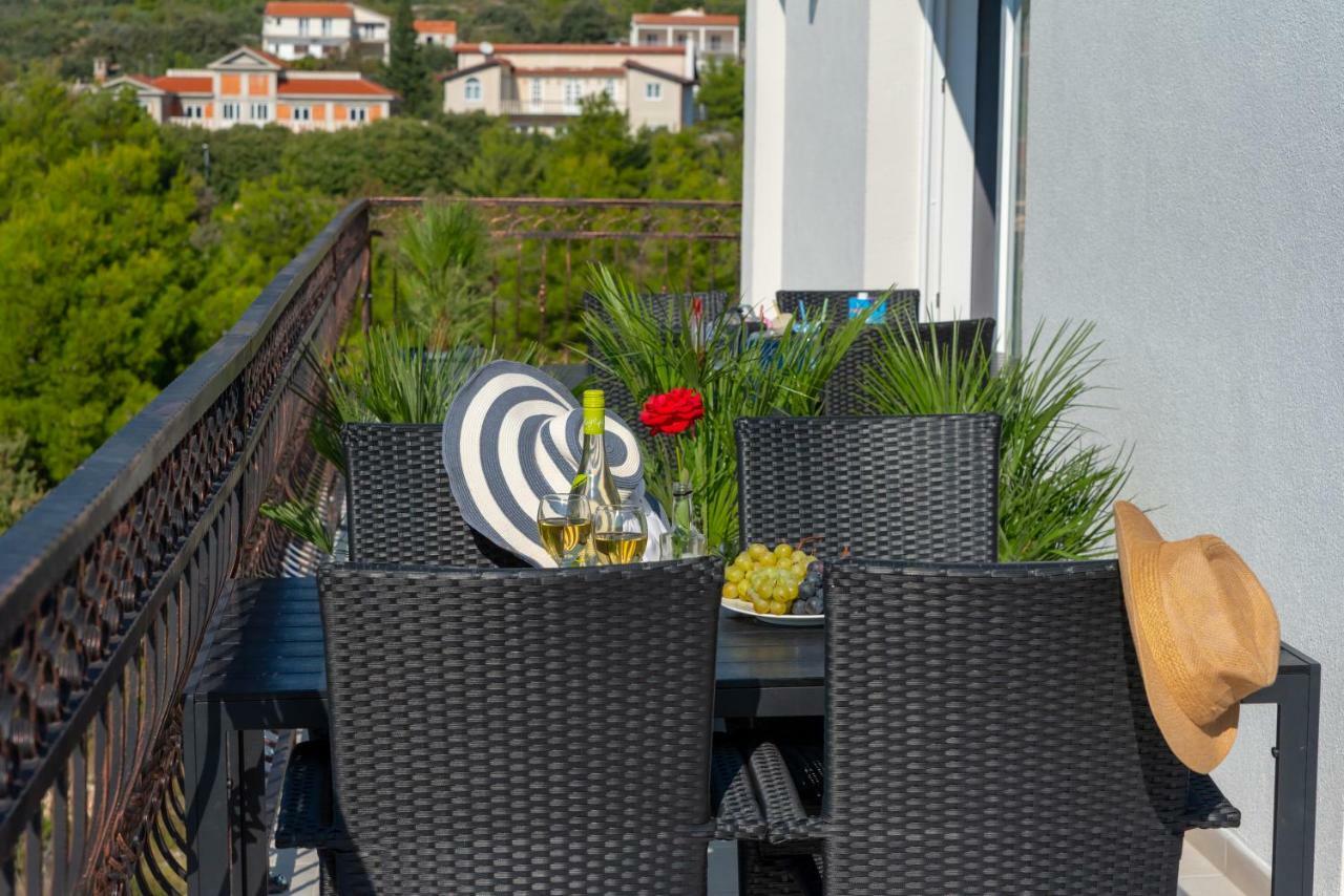 Apartmani Dalmacjia Grebaštica Buitenkant foto