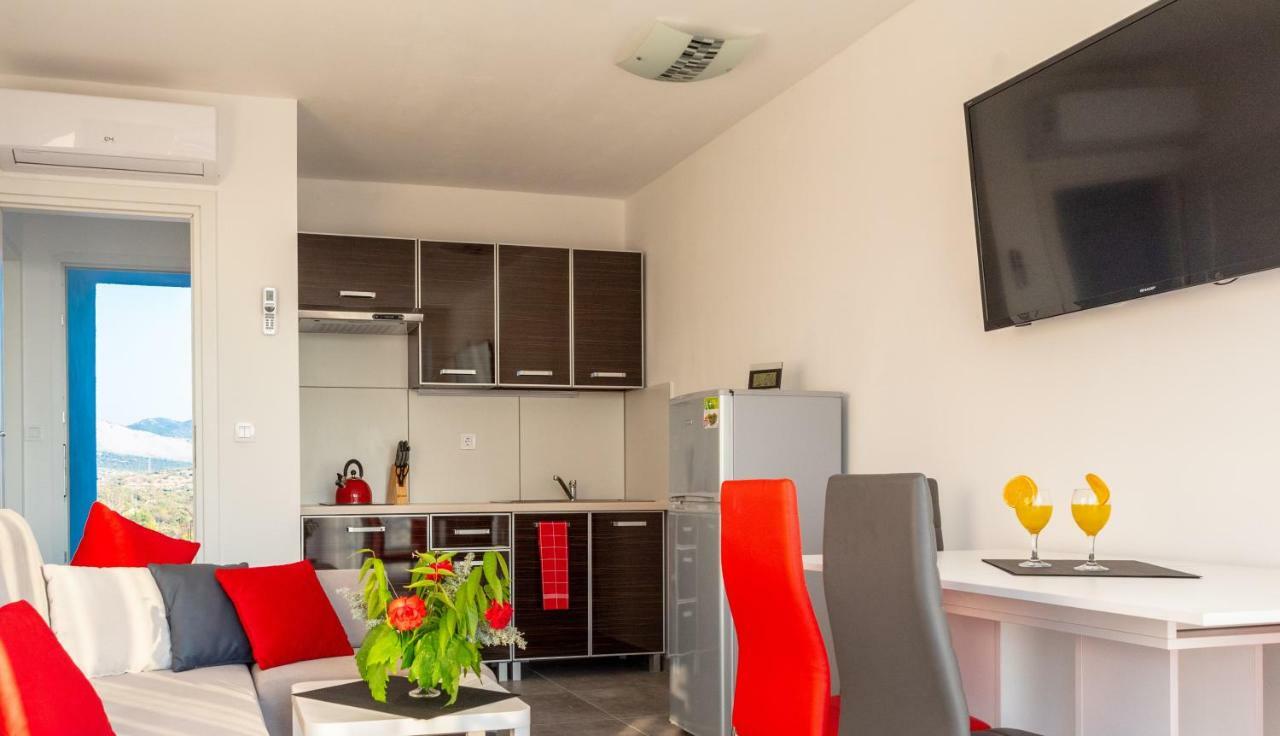 Apartmani Dalmacjia Grebaštica Buitenkant foto