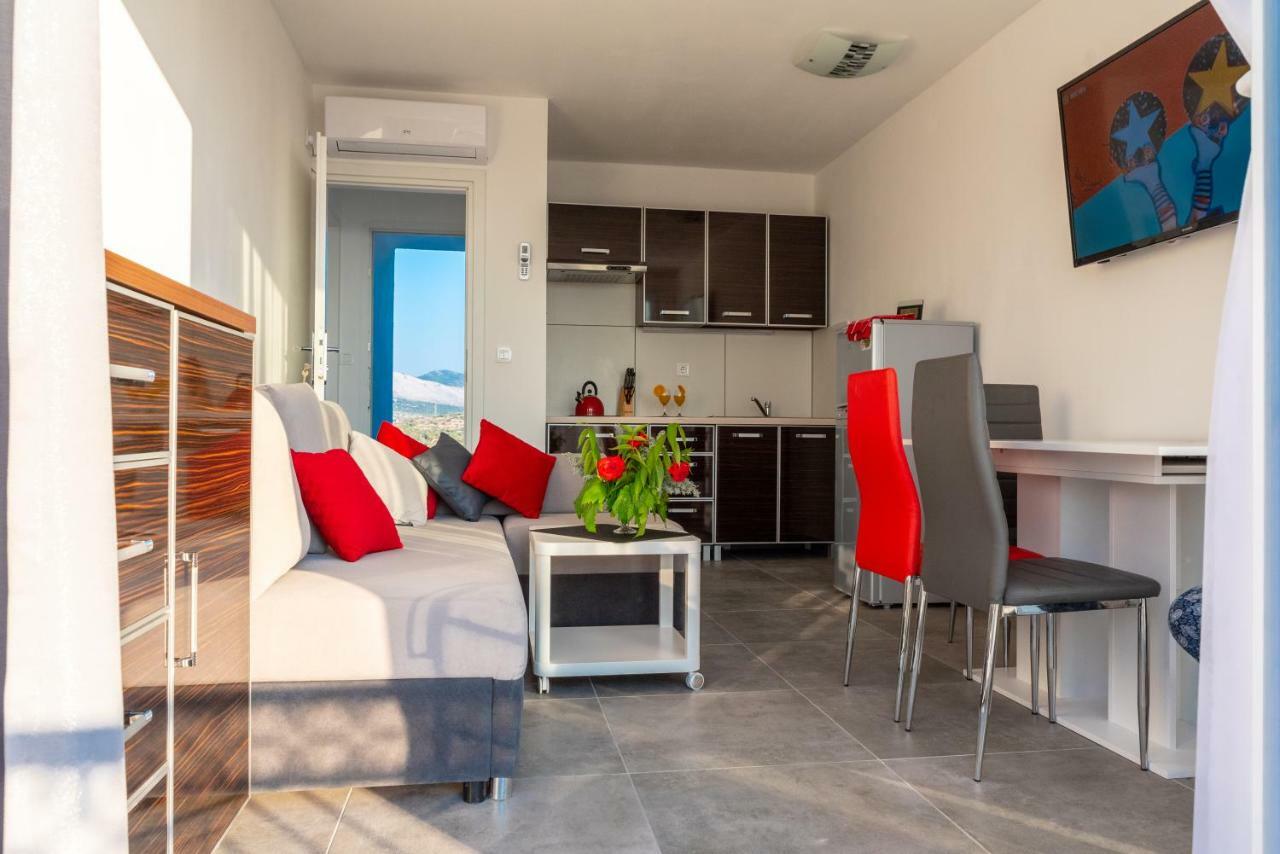 Apartmani Dalmacjia Grebaštica Buitenkant foto