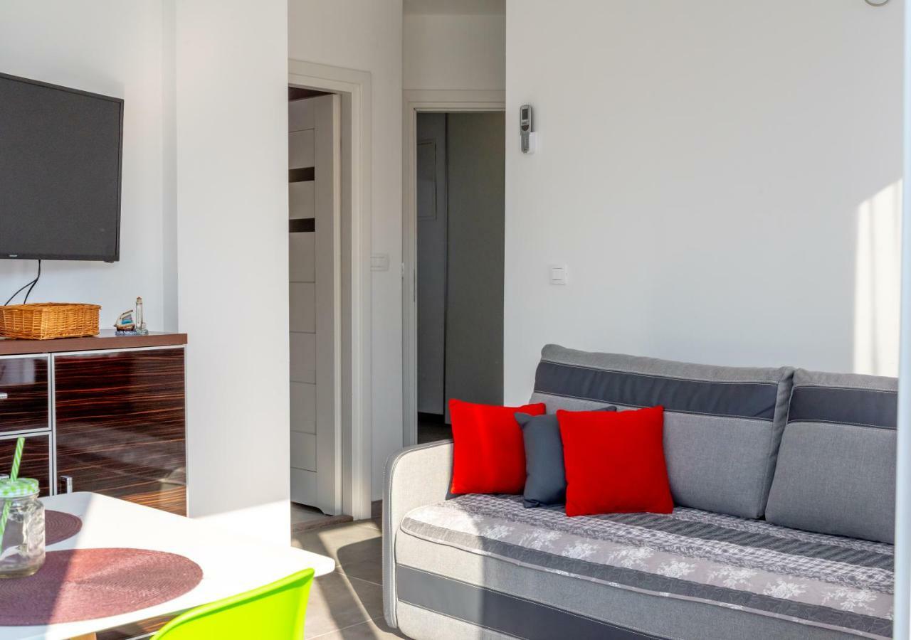 Apartmani Dalmacjia Grebaštica Buitenkant foto
