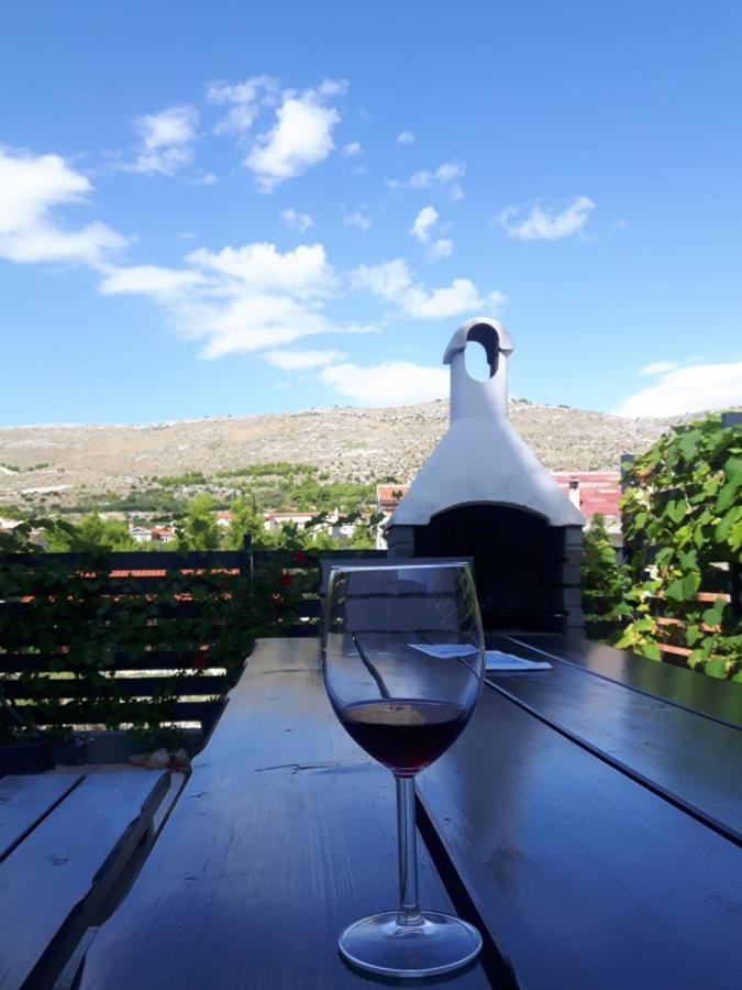 Apartmani Dalmacjia Grebaštica Buitenkant foto